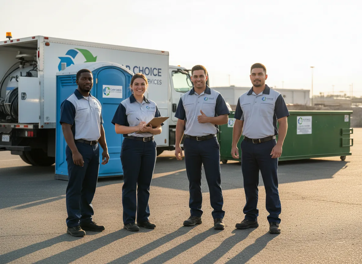 Porta Potty Rental company in Joy, IL