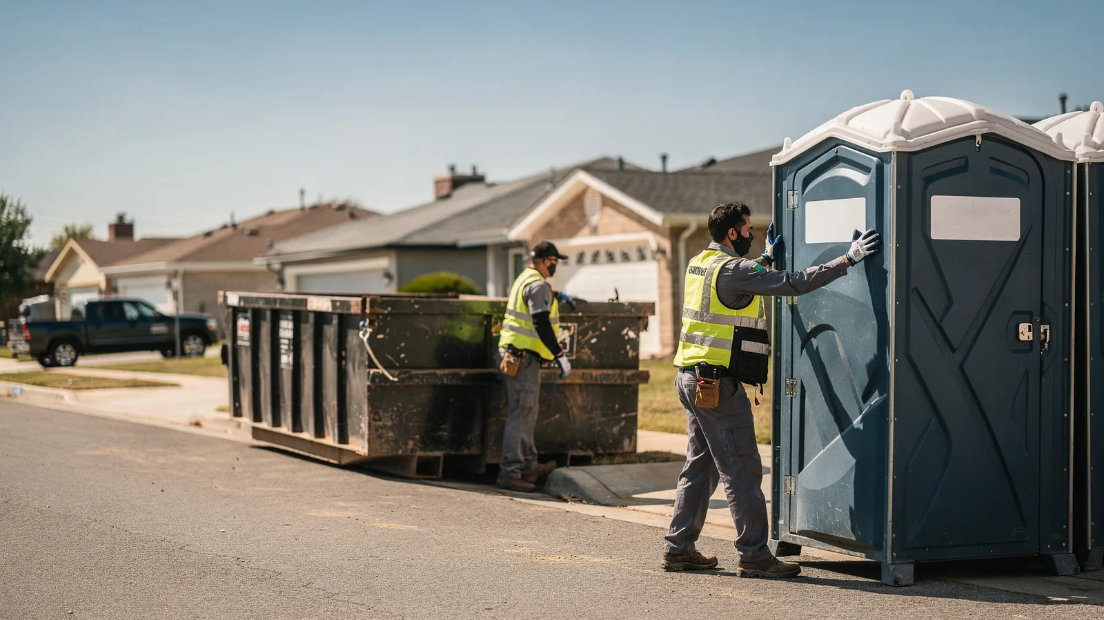 Porta Potty Rental in Joy, IL near me